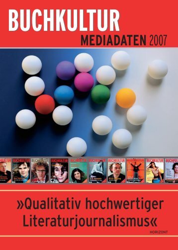 TERMINE 2007 - Buchkultur