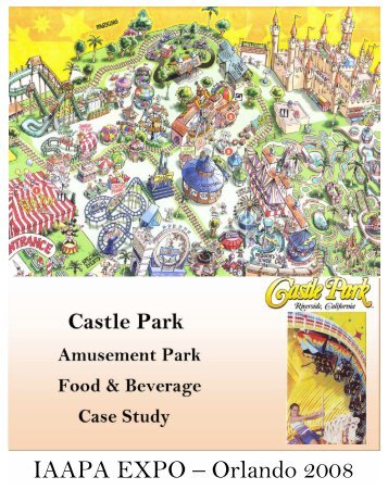 Castle Park Amusement Park Food & Beverage Case Study - IAAPA