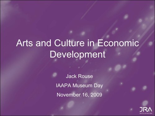 Jack Rouse - IAAPA