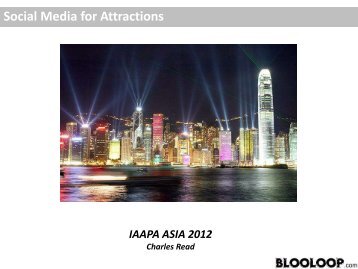 Social Media for Attractions - IAAPA