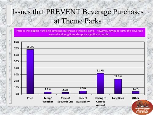 Theme Park Industry Food Trends 2009 - IAAPA