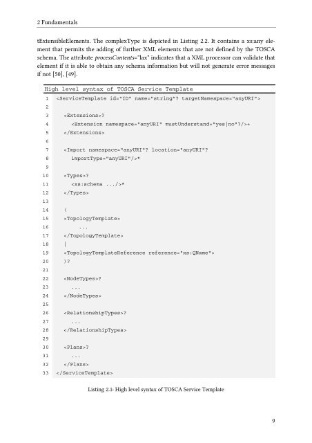 Merging of TOSCA Cloud Topology Templates - IAAS