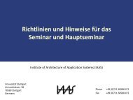 Titel der PrÃ¤sentation - IAAS - UniversitÃ¤t Stuttgart