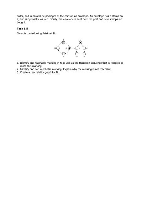 Business Process Management WS 2012 Exercise 1 - IAAS