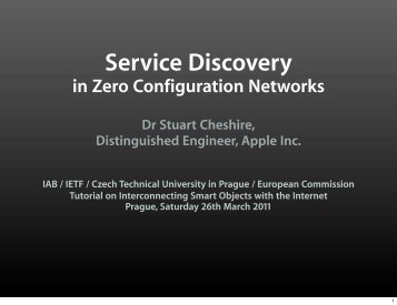 Service Discovery