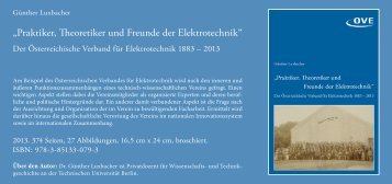 â€žPraktiker, Theoretiker und Freunde der ... - Elektrojournal.at