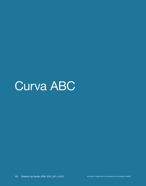 Curva ABC - IABAS