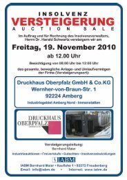 Katalog Druckhaus A4 V2 - Industrie Auktionen Bernhard Maier