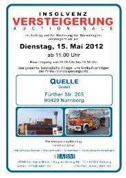Katalog Quelle A4 Etw3 - Industrie Auktionen Bernhard Maier