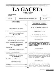 LA GACETA