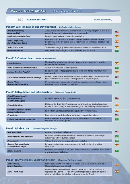 Latin American and Iberian Law and Economics Association - Alacde