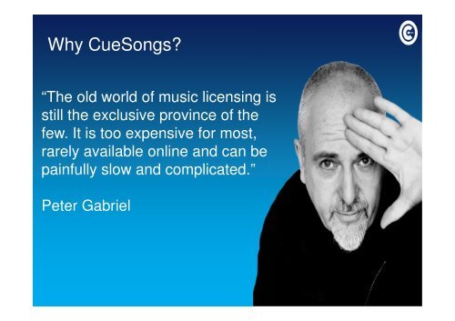 Ed Averdieck, CEO and Co-founder of CueSongs - IAB UK