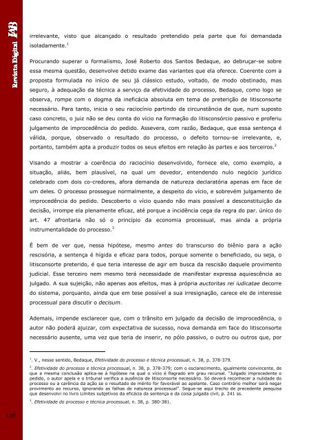 Revista Digital - Instituto dos Advogados Brasileiros