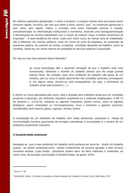 Revista Digital - Instituto dos Advogados Brasileiros