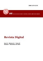 Revista Digital - Instituto dos Advogados Brasileiros