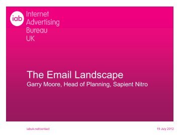 Gary Moore, Sapient Nitro.pdf - IAB UK