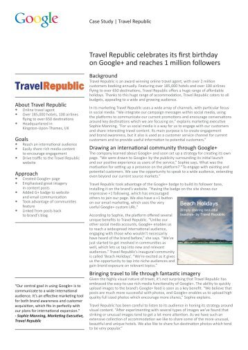 Google + Travel Republic Case Study.pdf - IAB UK