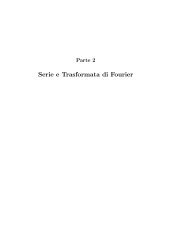 Serie e Trasformata di Fourier - Istituto per le Applicazioni del Calcolo