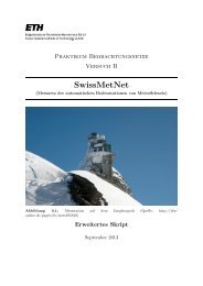 SwissMetNet - ETH