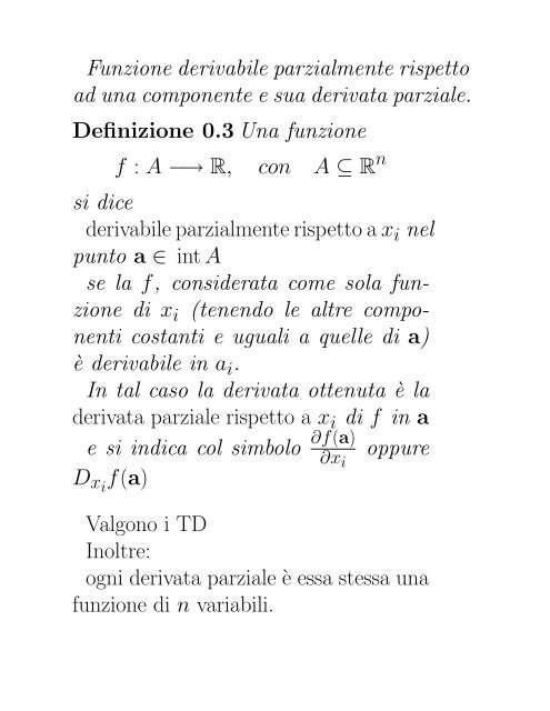 e lineare e A - Istituto per le Applicazioni del Calcolo "Mauro Picone"