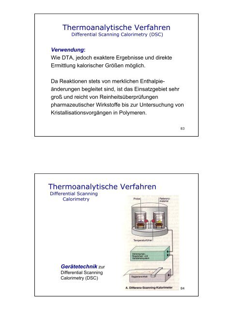 Vo Analytische Chemie I Komplexometrie 1