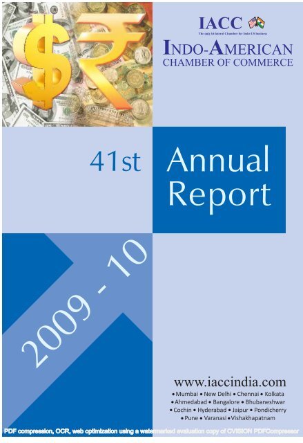 Download Annual Report 2009-2010 - Indo-American Chamber Of ...