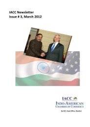 to download the PDF version - Indo-American Chamber Of Commerce