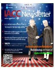 Download the PDF version here - Indo-American Chamber Of ...