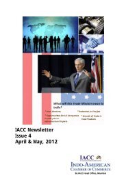 Download the PDF version here - Indo-American Chamber Of ...