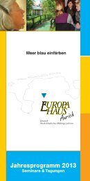 HAUS UROPA - Europahaus Aurich