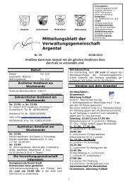Mitteilungsblatt vom 20.06.2013.pdf - bei der ...