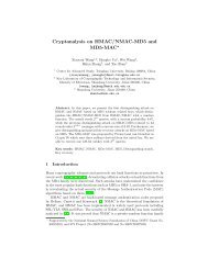 Cryptanalysis on HMAC/NMAC-MD5 and MD5-MAC*