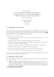 Secure and Resilient Software Developmentâ by Mark S. Merkow ...