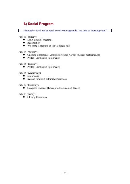 Bidding - the International Association of the Catalysis Societies