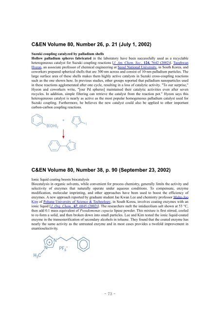 Bidding - the International Association of the Catalysis Societies