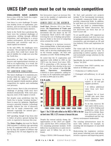 UKCS E&P costs must be cut to remain competitive - IADC