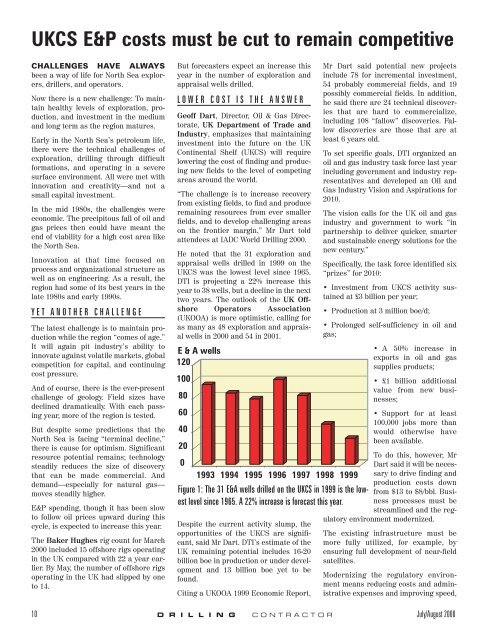 UKCS E&P costs must be cut to remain competitive - IADC