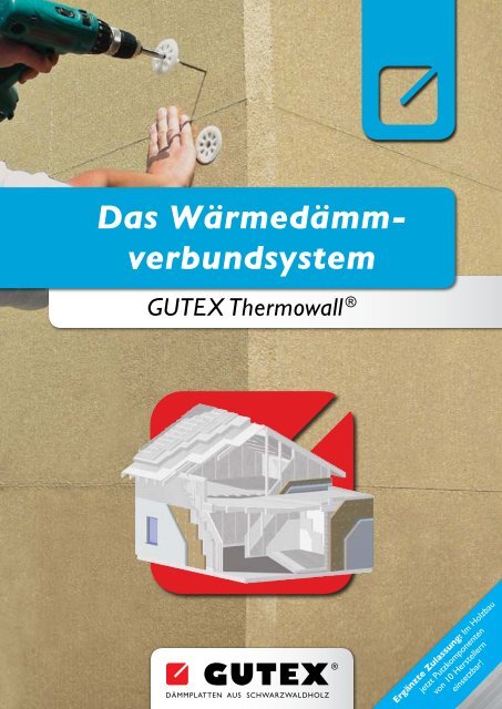 WDVS GUTEX Thermowall