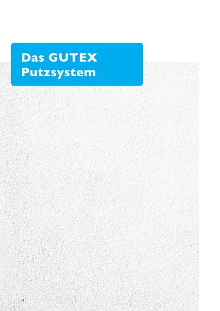 WDVS GUTEX Thermowall