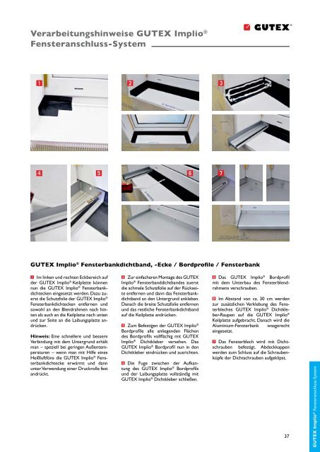 WDVS GUTEX Thermowall