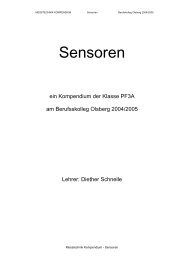 Sensoren - HTL Wien 10