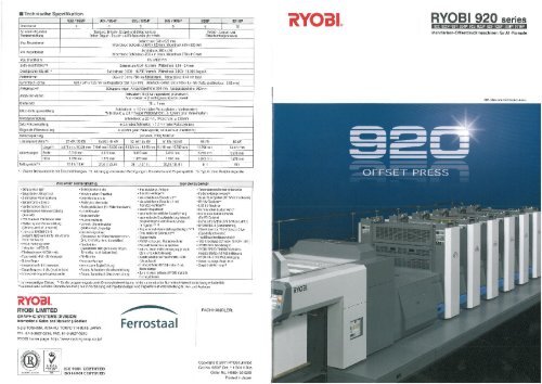 Ryobi 920