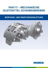 WABCO Bremsschlauch 11x3,5 gewickelt