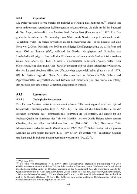 Regionale Siedlungshierarchien und interregionaler Austausch