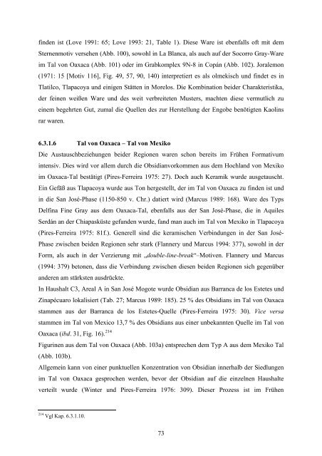 Regionale Siedlungshierarchien und interregionaler Austausch