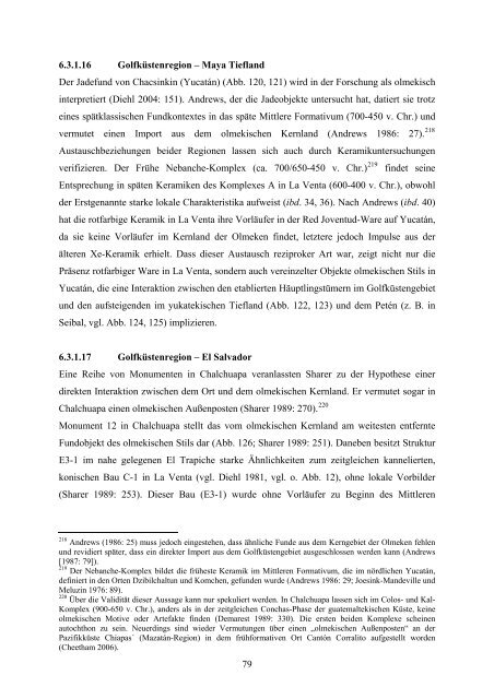 Regionale Siedlungshierarchien und interregionaler Austausch