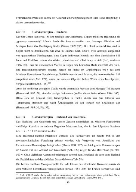 Regionale Siedlungshierarchien und interregionaler Austausch