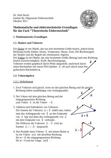 B - Institut für Allgemeine Elektrotechnik, Uni Rostock