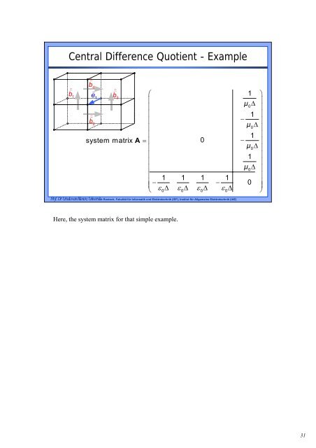 Institut für Allgemeine Elektrotechnik, Uni Rostock - Universität ...