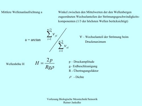 Wellentheorie - Institut für Allgemeine Elektrotechnik, Uni Rostock